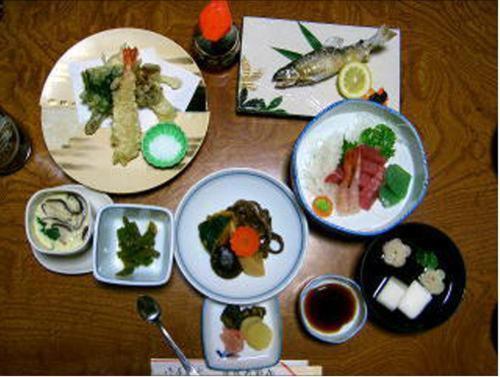 Amanoya Ryokan Minakami Eksteriør bilde