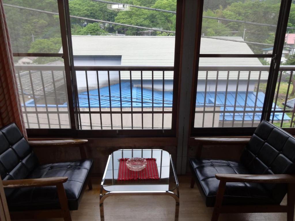 Amanoya Ryokan Minakami Eksteriør bilde